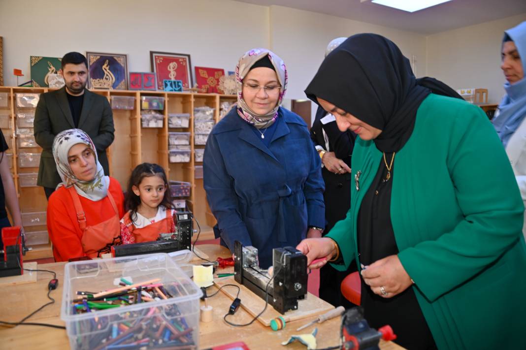 Konya’da eller birleşti, kalpler buluştu, unutulmaz eserler çıktı 10